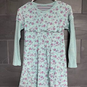 Naartjie long sleeved dress